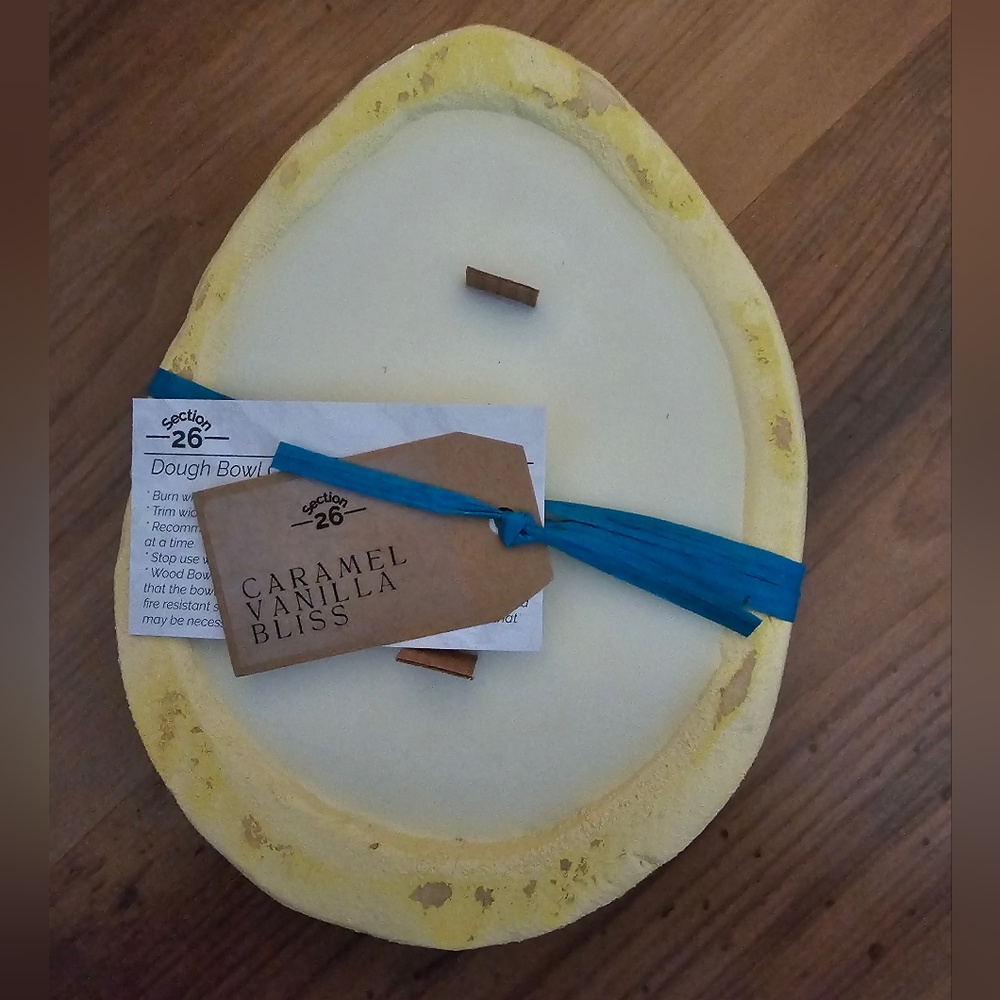 Caramel Vanilla Bliss Dough Bowl